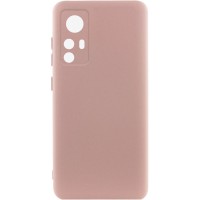 Чохол Silicone Cover Lakshmi Full Camera (A) для Xiaomi 12T / 12T Pro Розовый (39128)