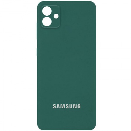 Чохол Silicone Cover Full Camera (AA) для Samsung Galaxy A04 Зелёный (38397)