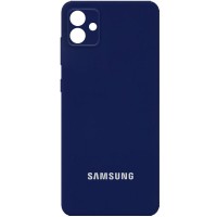 Чохол Silicone Cover Full Camera (AA) для Samsung Galaxy A04 Синий (38401)