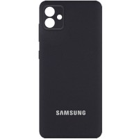 Чохол Silicone Cover Full Camera (AA) для Samsung Galaxy A04 Черный (38402)