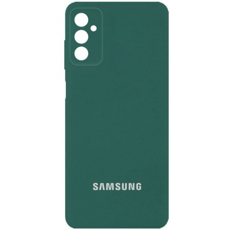 Чохол Silicone Cover Full Camera (AA) для Samsung Galaxy A04s Зелёный (36632)