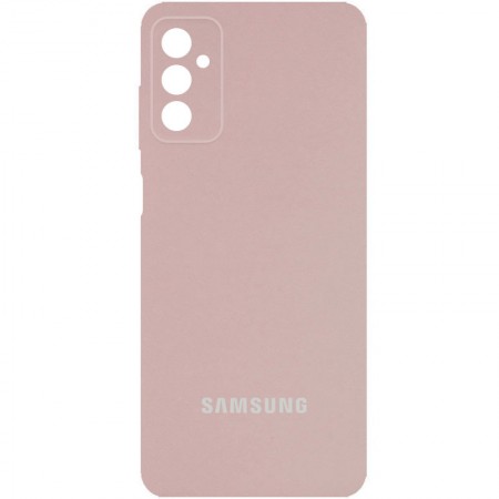 Чохол Silicone Cover Full Camera (AA) для Samsung Galaxy A04s Рожевий (38404)