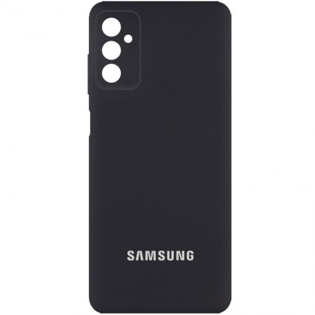 Чохол Silicone Cover Full Camera (AA) для Samsung Galaxy A04s Черный (36633)