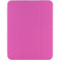 Чохол книжка Origami Series для Apple iPad 10.9'' (2022) Рожевий (37490)