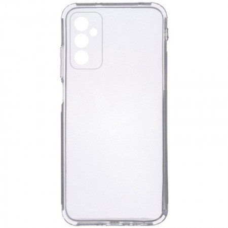 TPU чохол GETMAN Clear 1,0 mm для Samsung Galaxy A04s Прозорий (36361)