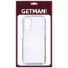 TPU чохол GETMAN Clear 1,0 mm для Samsung Galaxy A04s Прозорий (36361)