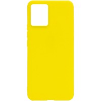 Силіконовий чохол Candy для Samsung Galaxy A04 Жовтий (37495)