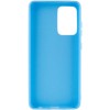 Силіконовий чохол Candy для Realme C33 Блакитний (36367)