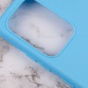 Силіконовий чохол Candy для Realme C33 Блакитний (36367)