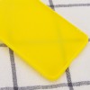 Силіконовий чохол Candy для Realme C33 Жовтий (37503)