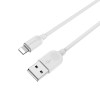 Дата кабель Borofone BX14 USB to Lightning (2m) Білий (36404)