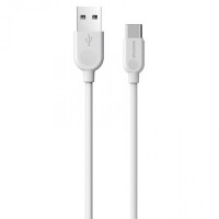 Дата кабель Borofone BX14 USB to Type-C (1m) Белый (36408)