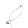 Дата кабель Borofone BX14 USB to Type-C (3m) Білий (36651)
