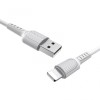 Дата кабель Borofone BX16 USB to Lightning (1m) Белый (36410)