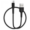 Дата кабель Borofone BX16 USB to MicroUSB (1m) Чорний (36413)