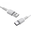 Дата кабель Borofone BX16 USB to Type-C (1m) Білий (36414)