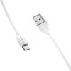 Дата кабель Borofone BX19 USB to MicroUSB (1m) Белый (37511)