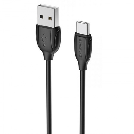 Дата кабель Borofone BX19 USB to Type-C (1m) Чорний (36420)