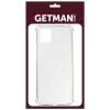 TPU чохол GETMAN Ease logo посилені кути для Samsung Galaxy A04e Прозорий (36652)