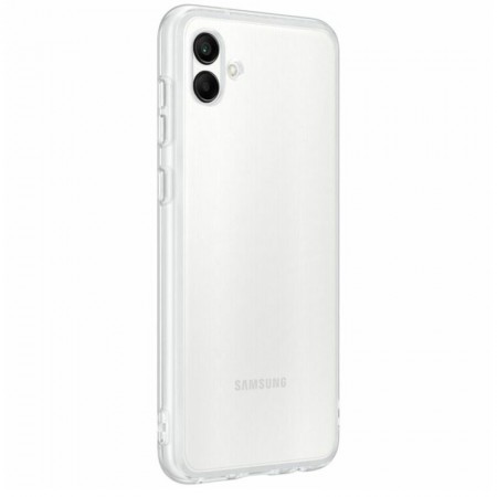 TPU чохол Epic Transparent 1,5mm для Samsung Galaxy A04e Прозрачный (36656)