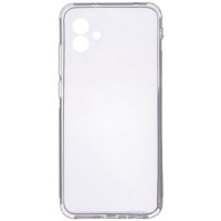 TPU чохол GETMAN Clear 1,0 mm для Samsung Galaxy A04e Прозрачный (36664)
