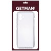 TPU чохол GETMAN Clear 1,0 mm для Samsung Galaxy A04e Прозорий (36664)