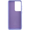 Чохол Silicone Cover Lakshmi (A) для Samsung Galaxy S23 Ultra Сиреневый (36440)