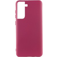 Чохол Silicone Cover Lakshmi (A) для Samsung Galaxy S23+ Бордовый (36668)
