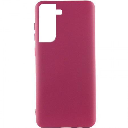 Чохол Silicone Cover Lakshmi (A) для Samsung Galaxy S23+ Бордовый (36668)