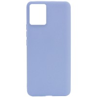 Силіконовий чохол Candy для Samsung Galaxy A04e Блакитний (36680)