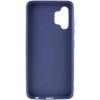 Силіконовий чохол Candy для Samsung Galaxy A34 5G Синій (36695)
