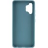 Силіконовий чохол Candy для Samsung Galaxy A34 5G Синій (36696)