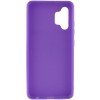 Силіконовий чохол Candy для Samsung Galaxy A34 5G Бузковий (36697)