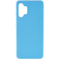 Силіконовий чохол Candy для Samsung Galaxy A34 5G Блакитний (36691)