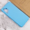 Силіконовий чохол Candy для Samsung Galaxy A34 5G Блакитний (36691)