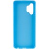 Силіконовий чохол Candy для Samsung Galaxy A54 5G Блакитний (36714)