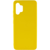 Силіконовий чохол Candy для Samsung Galaxy A54 5G Жовтий (36716)