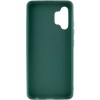 Силіконовий чохол Candy для Samsung Galaxy A54 5G Зелений (39406)