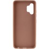 Силіконовий чохол Candy для Samsung Galaxy A54 5G Коричневый (36717)