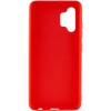Силіконовий чохол Candy для Samsung Galaxy A54 5G Красный (36718)
