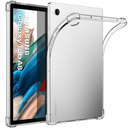 TPU чохол Epic Ease Color з посиленими кутами для Samsung Galaxy Tab A8 10.5'' (2021) Прозорий (36750)