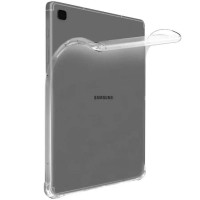TPU чохол Epic Ease Color з посиленими кутами для Samsung Galaxy Tab S6 Lite 10.4'' (2022) Прозорий (36751)