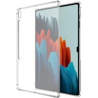 TPU чохол Epic Ease Color з посиленими кутами для Samsung Galaxy Tab S8 11'' Прозрачный (36752)