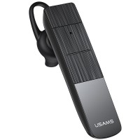 Bluetooth гарнітура USAMS-BT2 Чорний (37814)