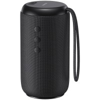 Bluetooth колонка Usams US-YC011 Waterproof Wireless Speaker with Lanyard Чорний (37817)