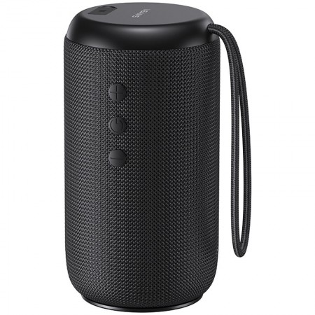 Bluetooth колонка Usams US-YC011 Waterproof Wireless Speaker with Lanyard Черный (37817)