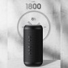 Bluetooth колонка Usams US-YX008 Portable Outdoor Wireless Speaker Черный (37818)