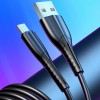 Дата кабель Usams US-SJ365 U35 USB to MicroUSB (1m) Чорний (37833)