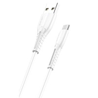 Дата кабель Usams US-SJ365 U35 USB to MicroUSB (1m) Білий (37832)