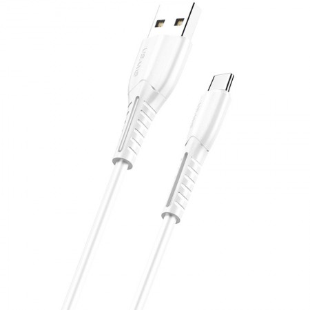 Дата кабель Usams US-SJ366 U35 USB to Type-C (1m) Білий (37835)